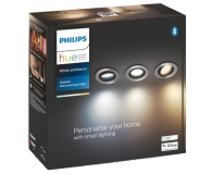 Philips Hue White ambiance Reflektor Milliskin x3 (alu.) - 728633 - zdjęcie 2